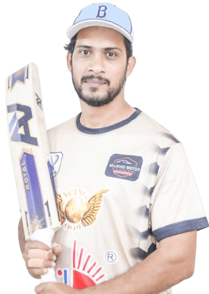 D.AZEEM cricket player profile photo