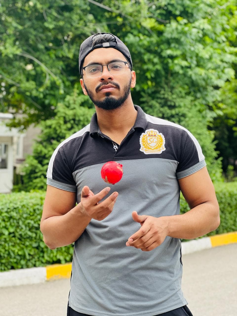 Sufi cricket player profile photo
