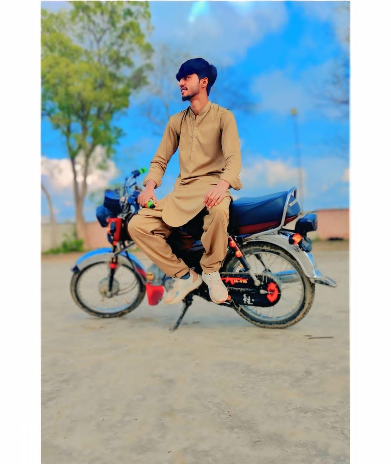 Gulam Rasool cricket player profile photo