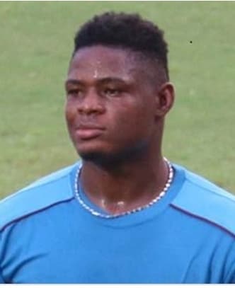 Oshtan Thomas cricket player photo