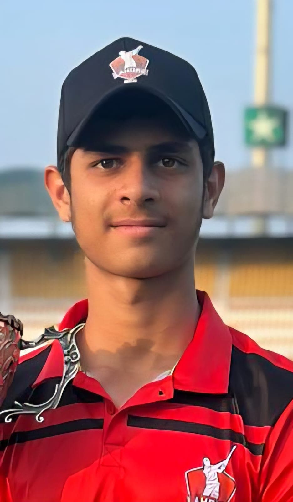 Arham Danish cricket player profile photo