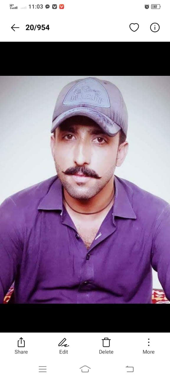 Irshad Baloch cricket player profile photo