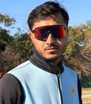 Sheraz Khan cricket player profile photo