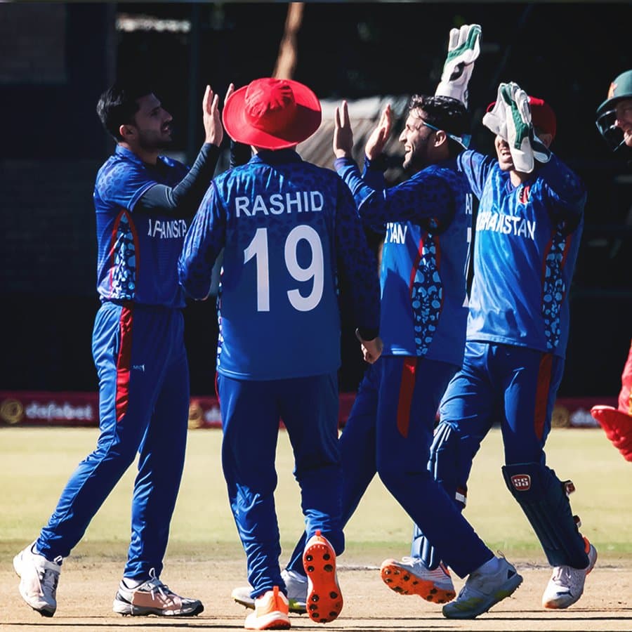 Afghanistan registers a 3-0 whitewash against Zimbabwe