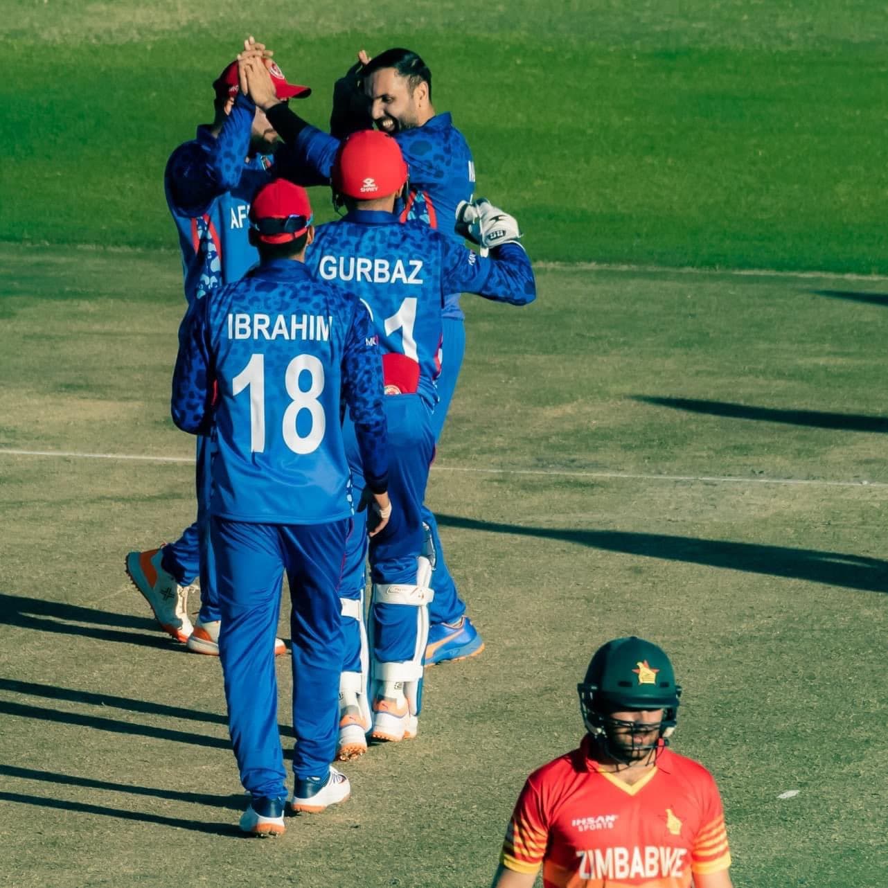 Clinical Afghanistan claims ODI series against Zimbabwe