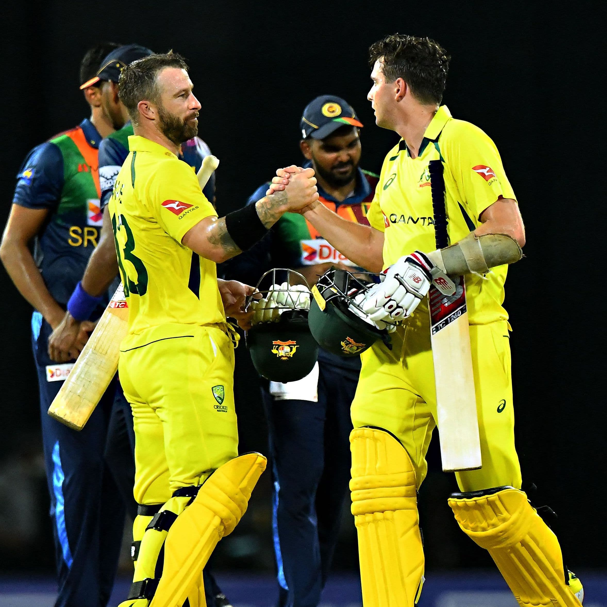 Australia edge past Sri Lanka in a tight T20I contest