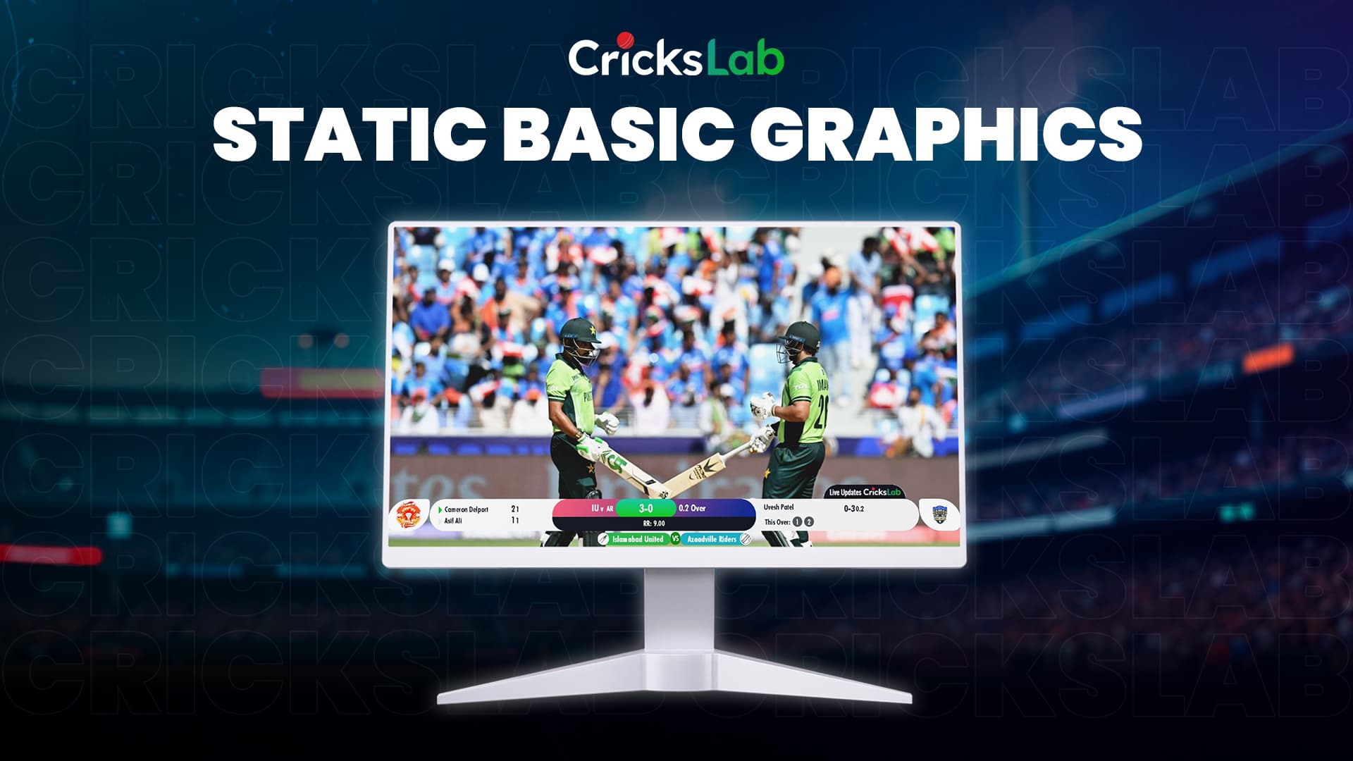 Crickslab Basic Static
