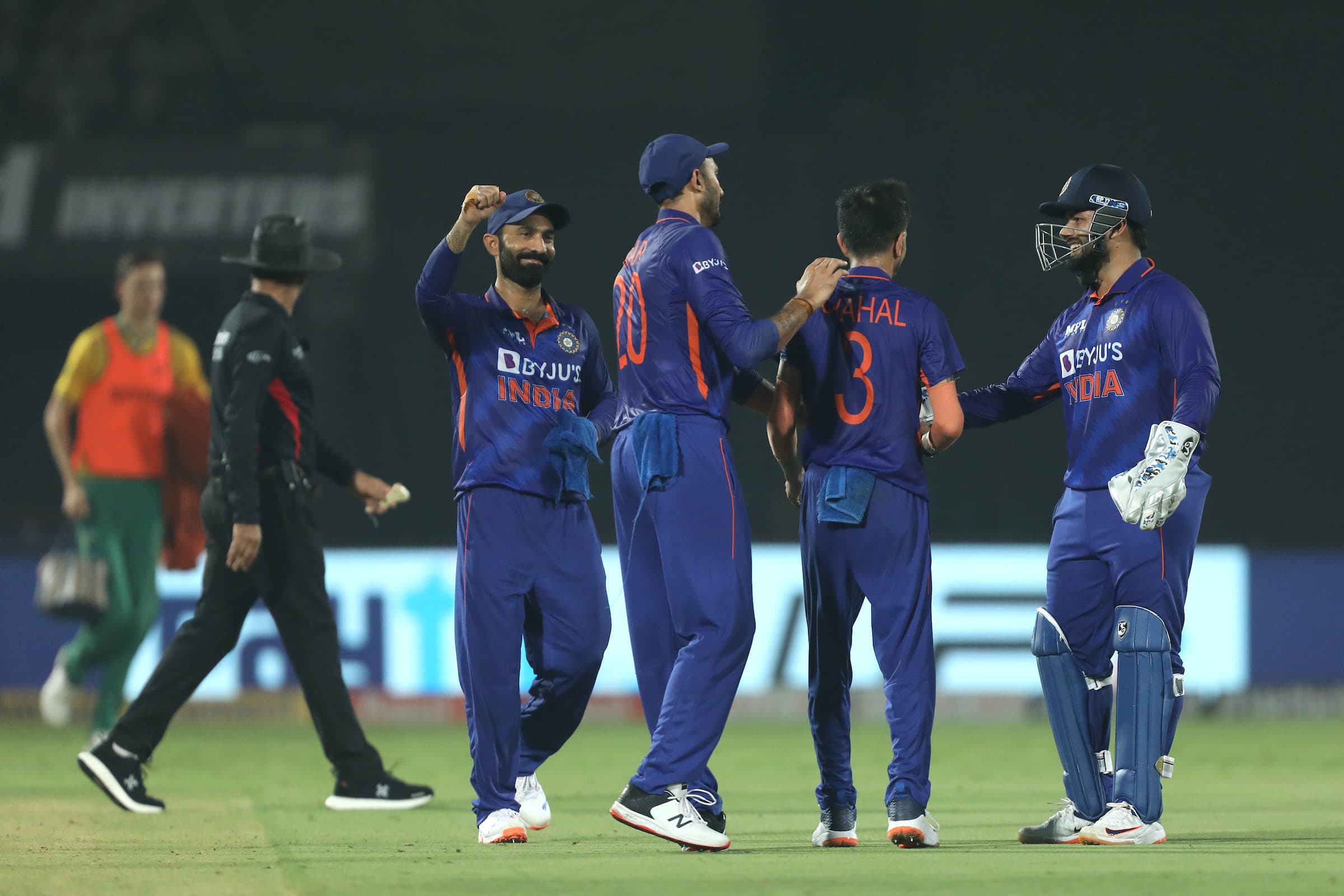 India records an astounding comeback against South Africa