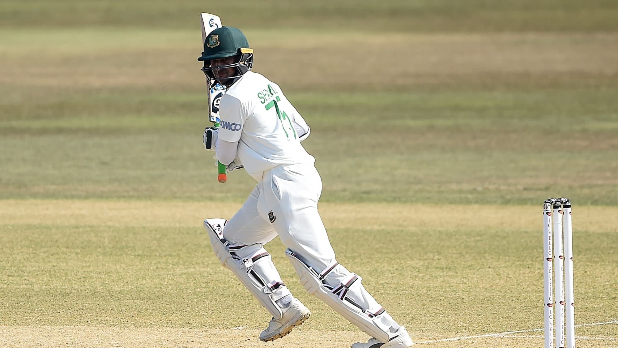 Shakib critical of Bangladesh’s batting in Antigua Test