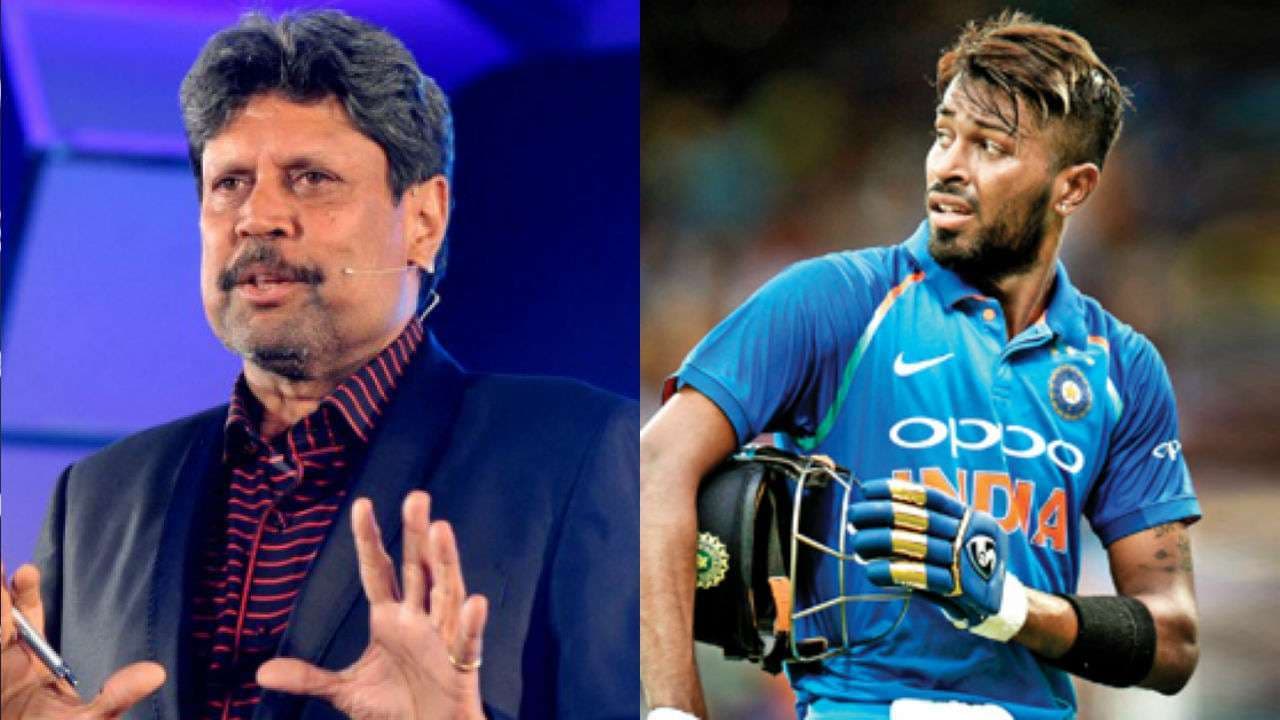 Pandya turns down comparisons with Kapil Dev