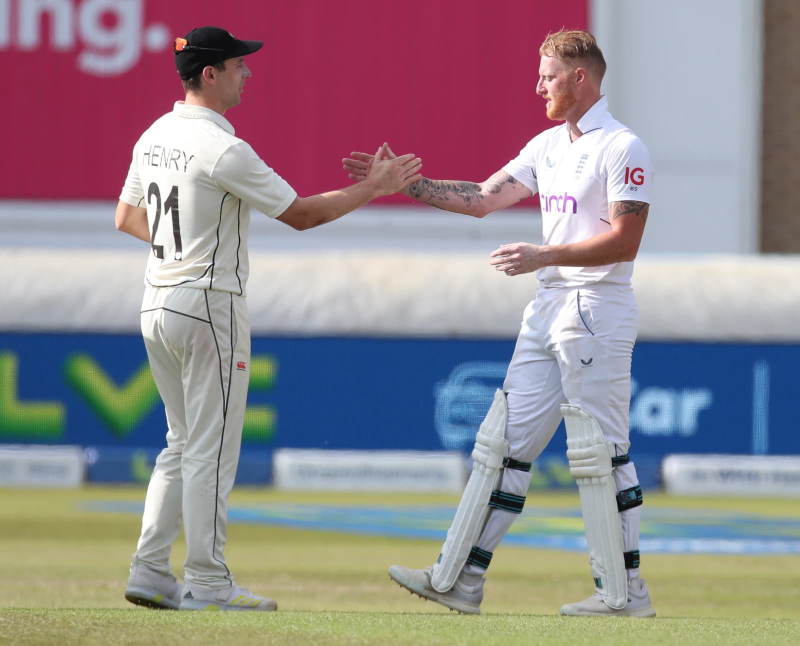 England stuns New Zealand in Nottingham Test