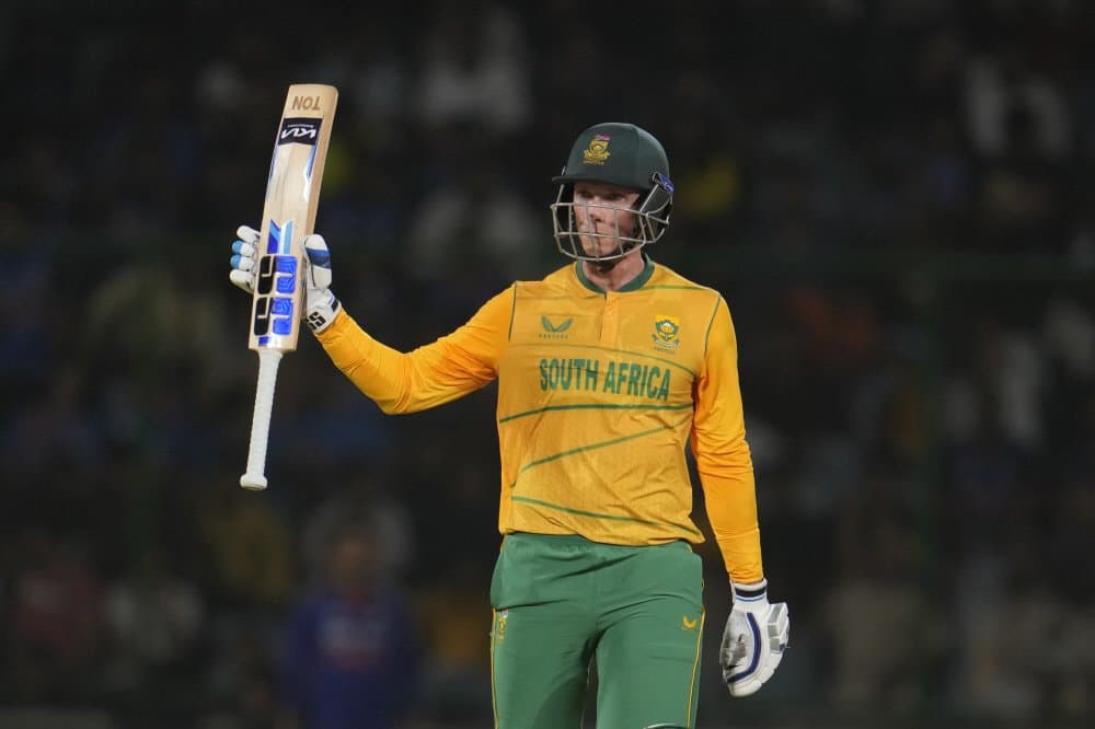 South Africa stuns India in a run feast in Delhi