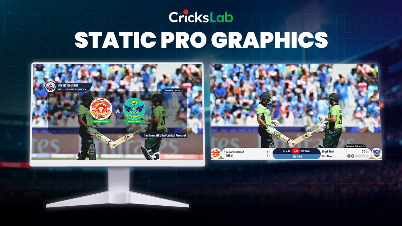 Crickslab Pro Static