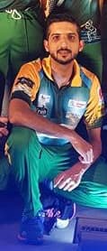 Adeel cricket player photo
