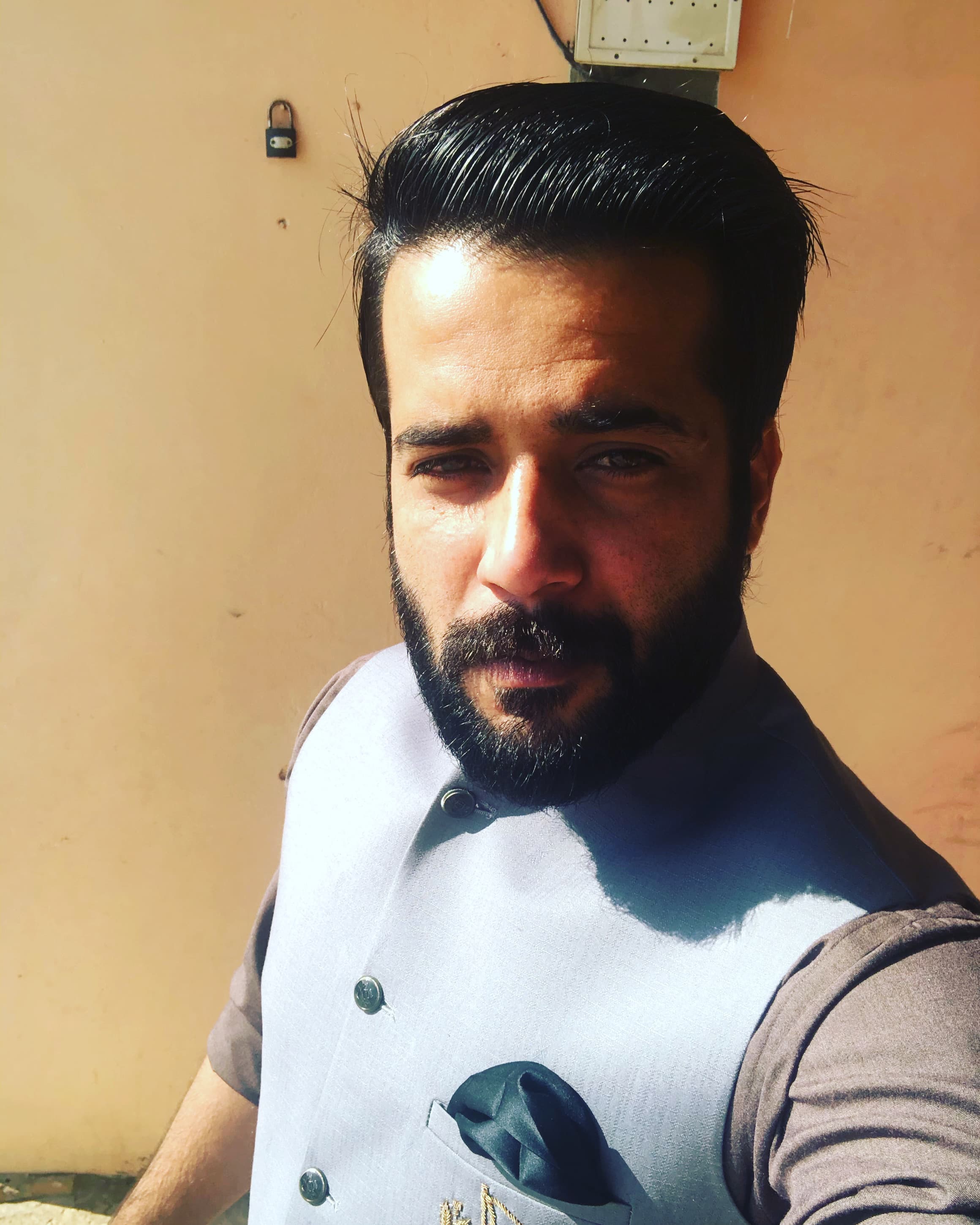 KHAWAR cricket player photo