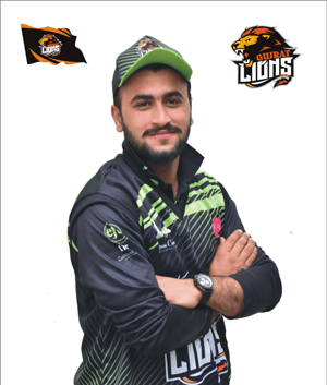 Hamza Shehraz cricket player photo