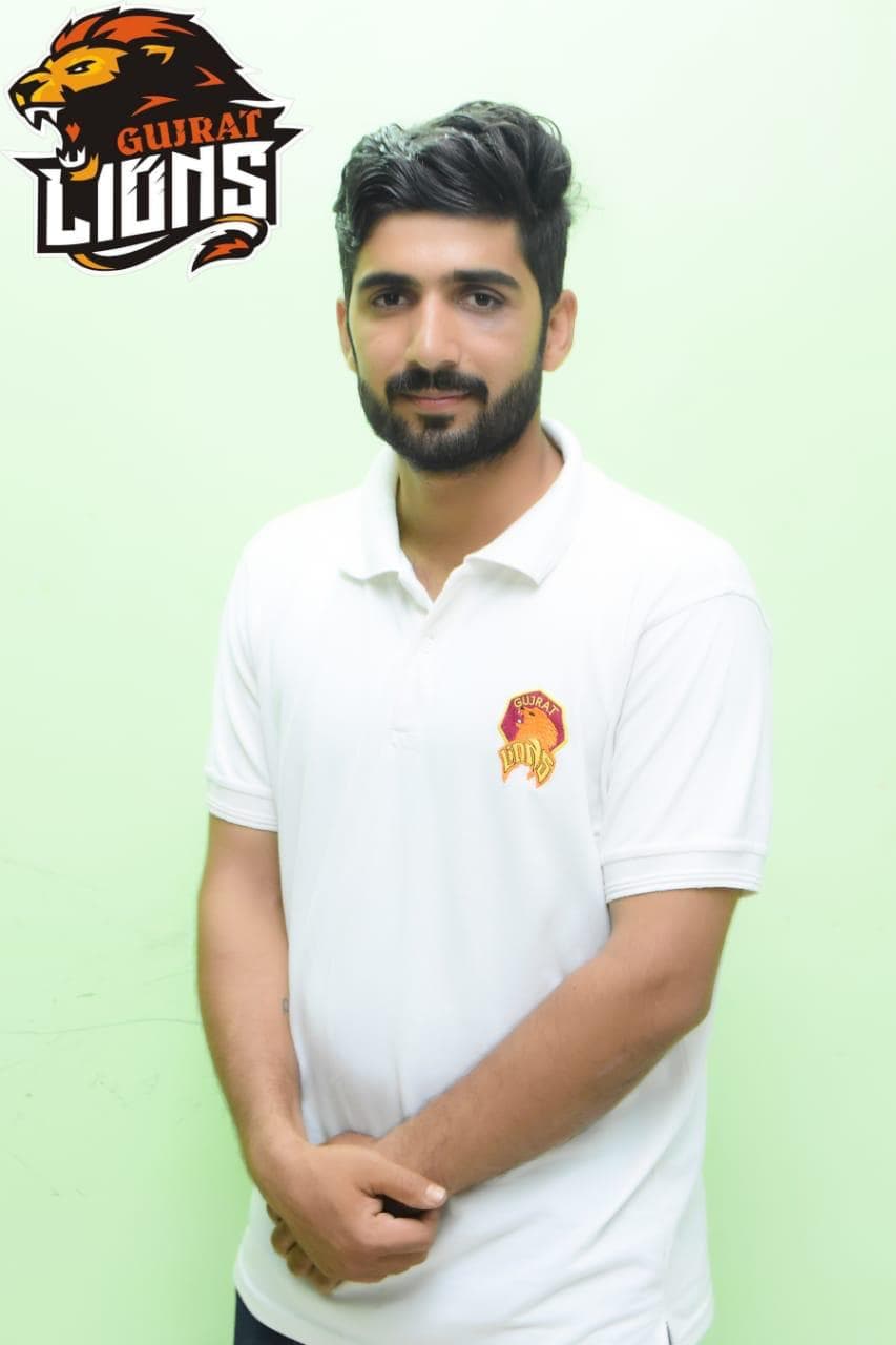 Sadam Khan cricket player photo