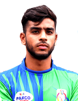 Husnain shamir cricket player profile photo