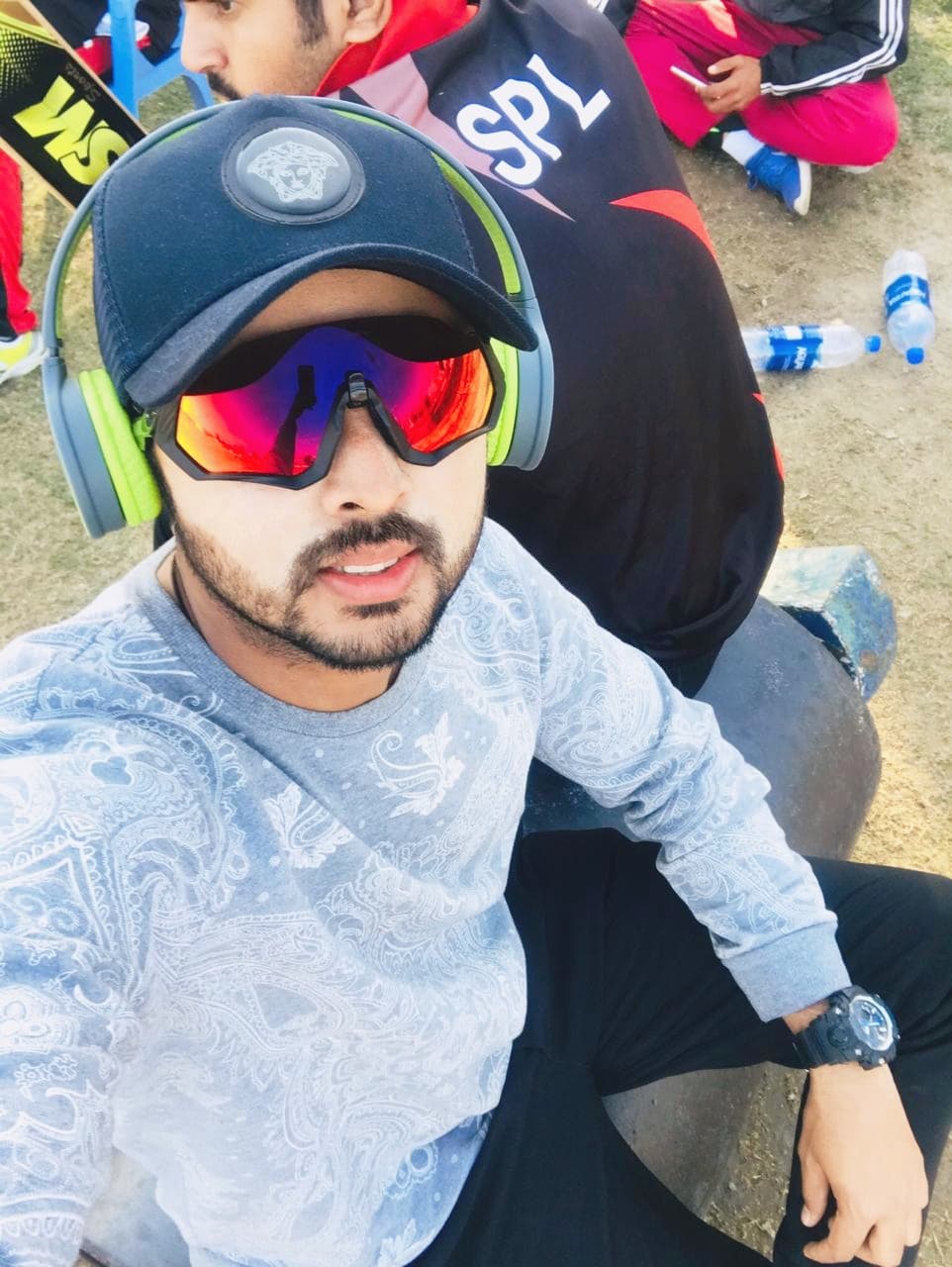 Zeshan Khan cricket player photo