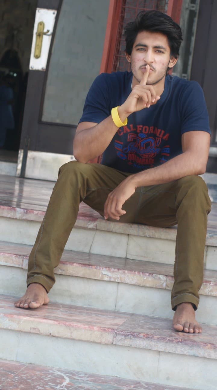 Amir Bashir cricket player profile photo