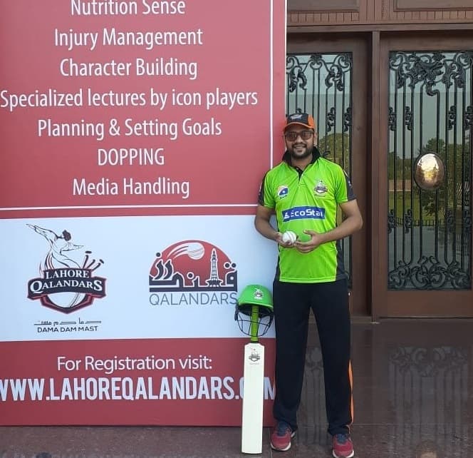 Hassaan Ahmad cricket player profile photo