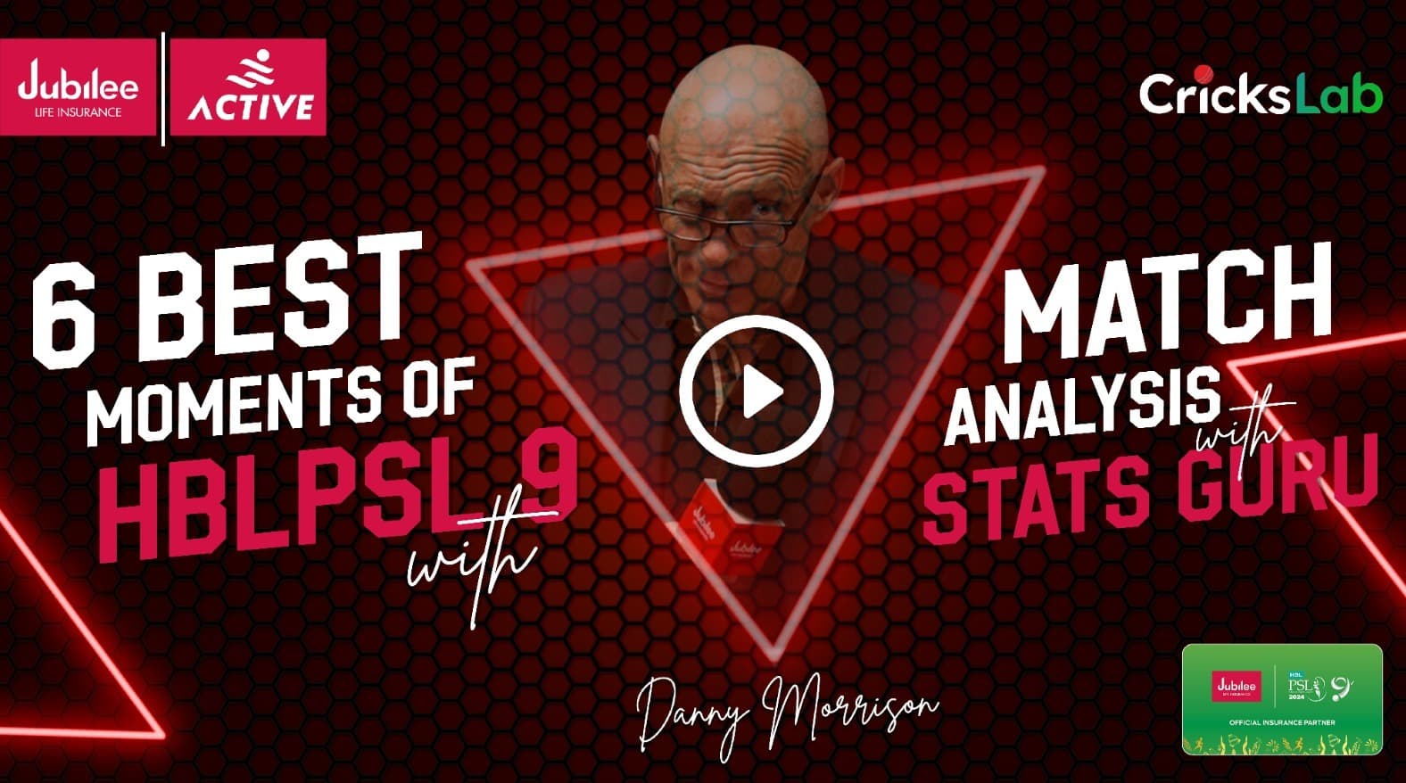 HBLPSL 9 | Match Analysis With Super Stats Guru | Danny Morrison