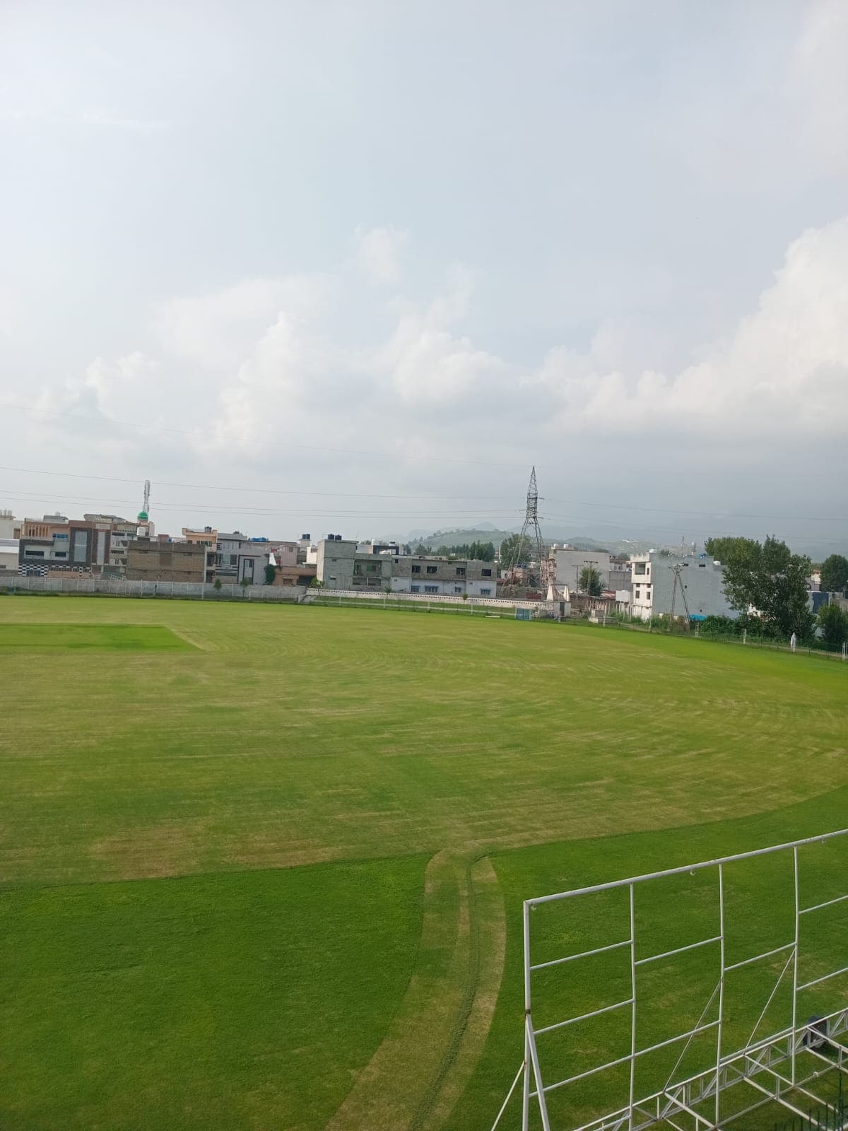 Outfield / Ground