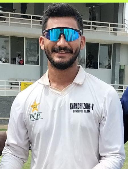 Syed Shah Raza Naqvi cricket player profile photo