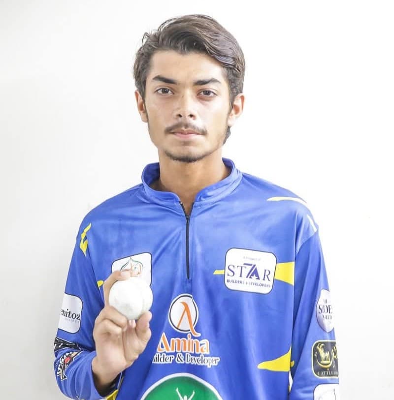 ABDULLAH AHMED BUTT cricket player profile photo