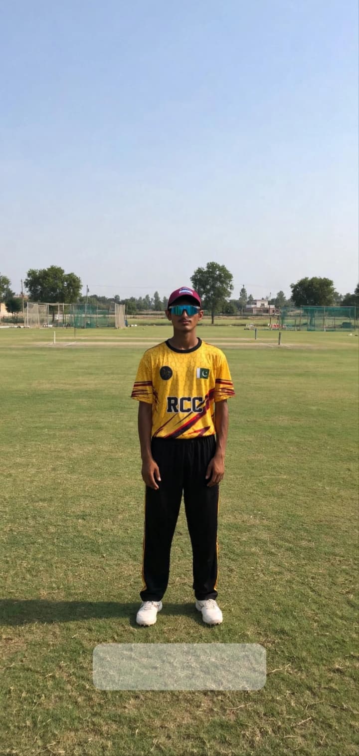 TALHA HAMID cricket player profile photo