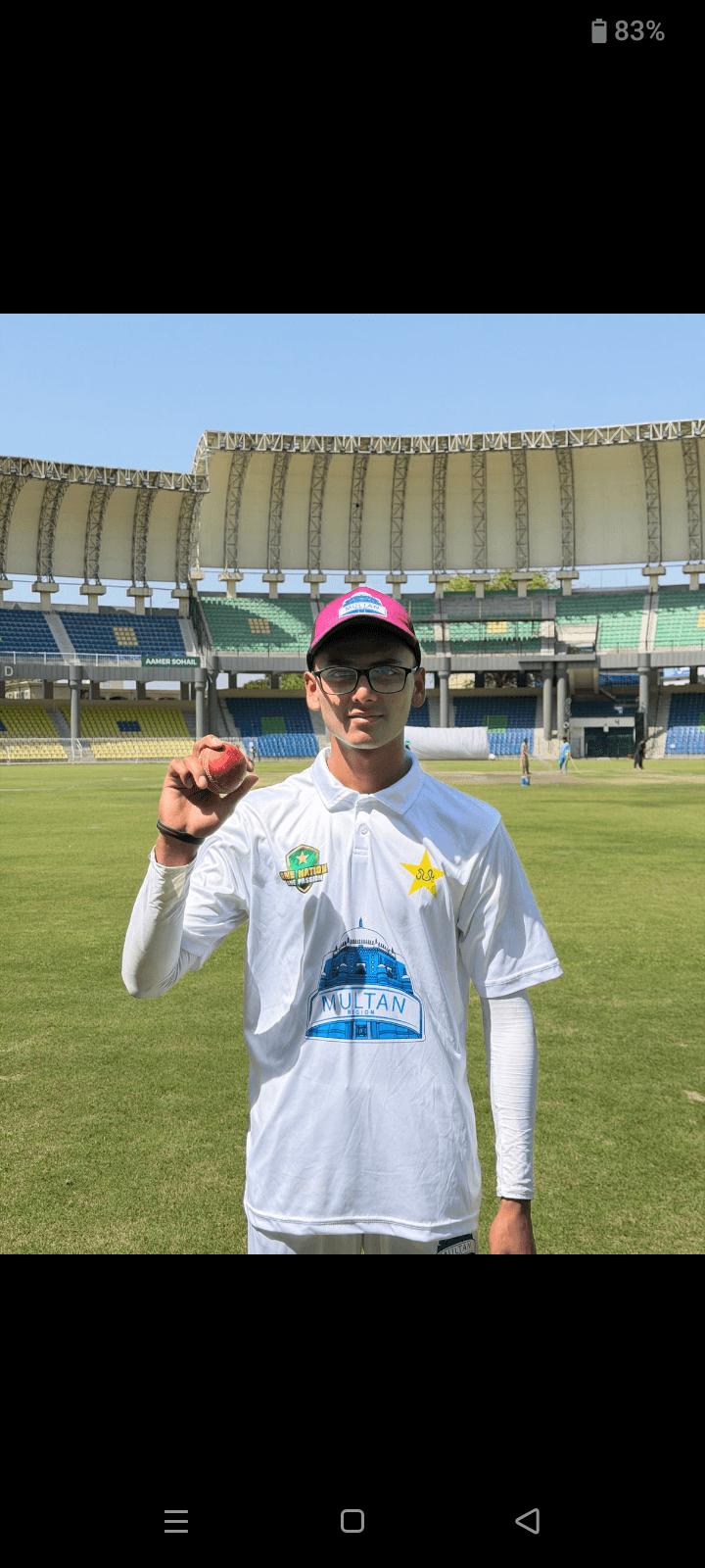 MUHAMMAD AHMAD HASSAN KHILJI cricket player profile photo