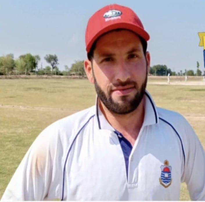 MUHAMMAD SAJID afridi cricket player profile photo