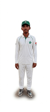 MUDASSIR MASOOD cricket player profile photo