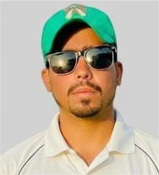 MUJEEB ULLAH SHAH cricket player photo