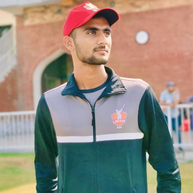 MUHAMMAD KASHIF cricket player photo