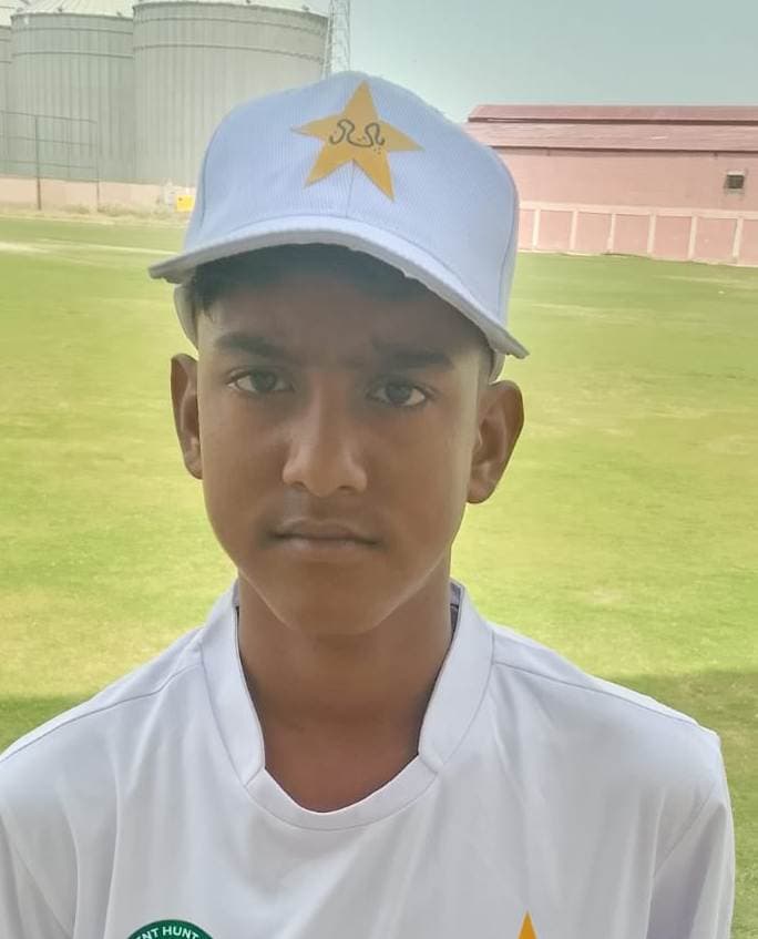 SUFYAN FARIQUE cricket player profile photo