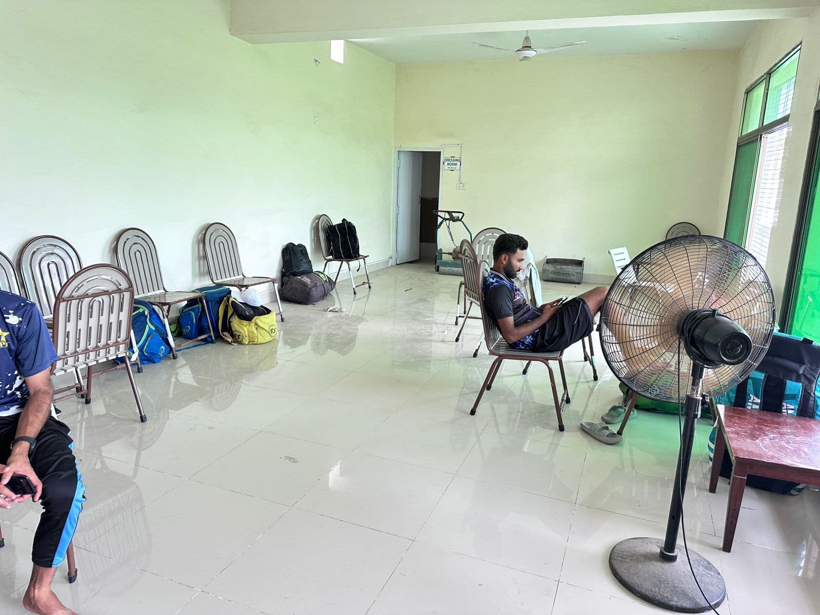 Inside Dressing Room