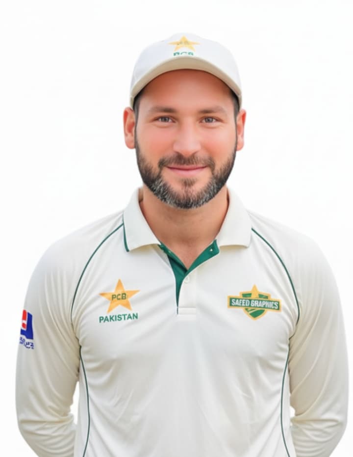 QAZI ABDUL NASIR cricket player profile photo