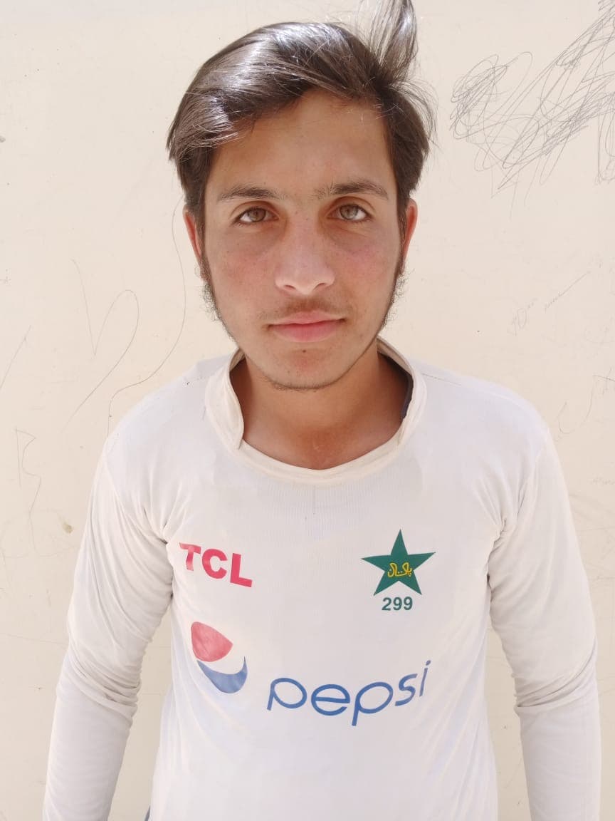 SHAID cricket player profile photo