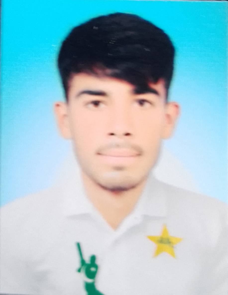 AMIR BILAL SIDDIQUE cricket player profile photo