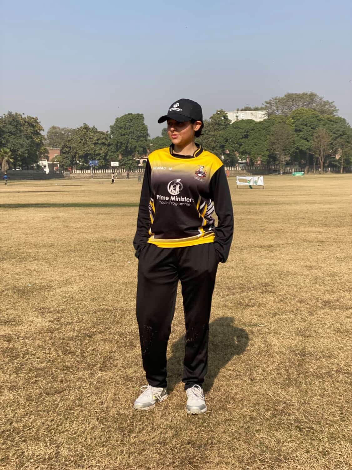 SAULEEHA HAROON cricket player profile photo