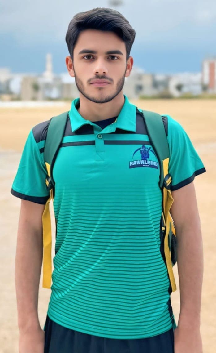 MUHAMMAD KASHAN NAZIR cricket player profile photo
