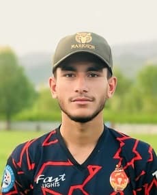 Shehzad khan cricket player profile photo