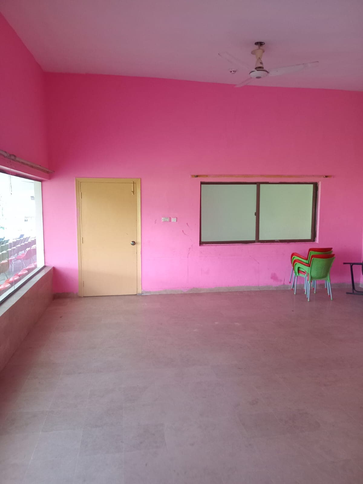Inside Dressing Room