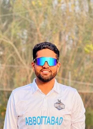 ZAIN ISHAQ cricket player profile photo