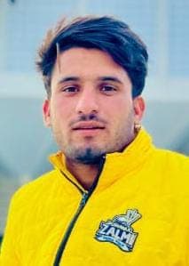Waqif afridi cricket player profile photo