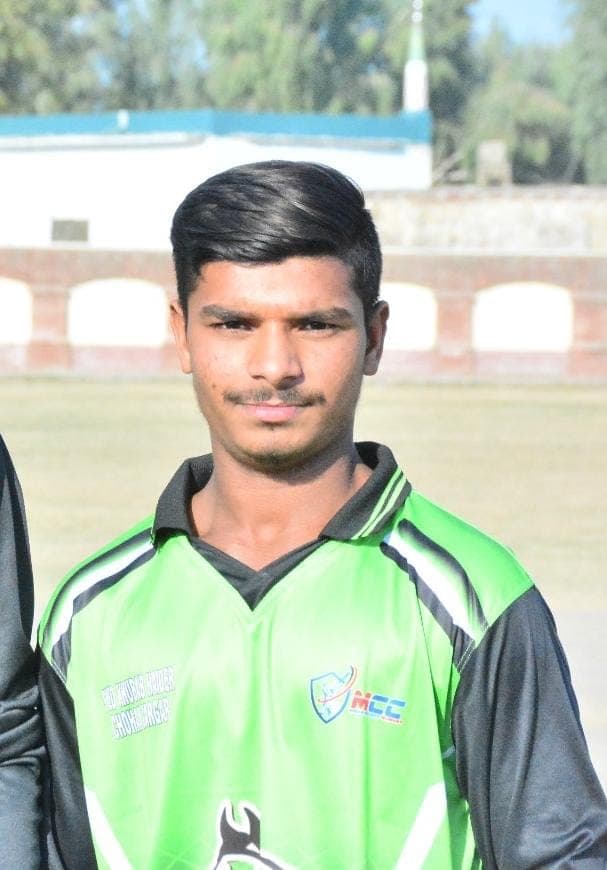 TAHIR ALI cricket player profile photo