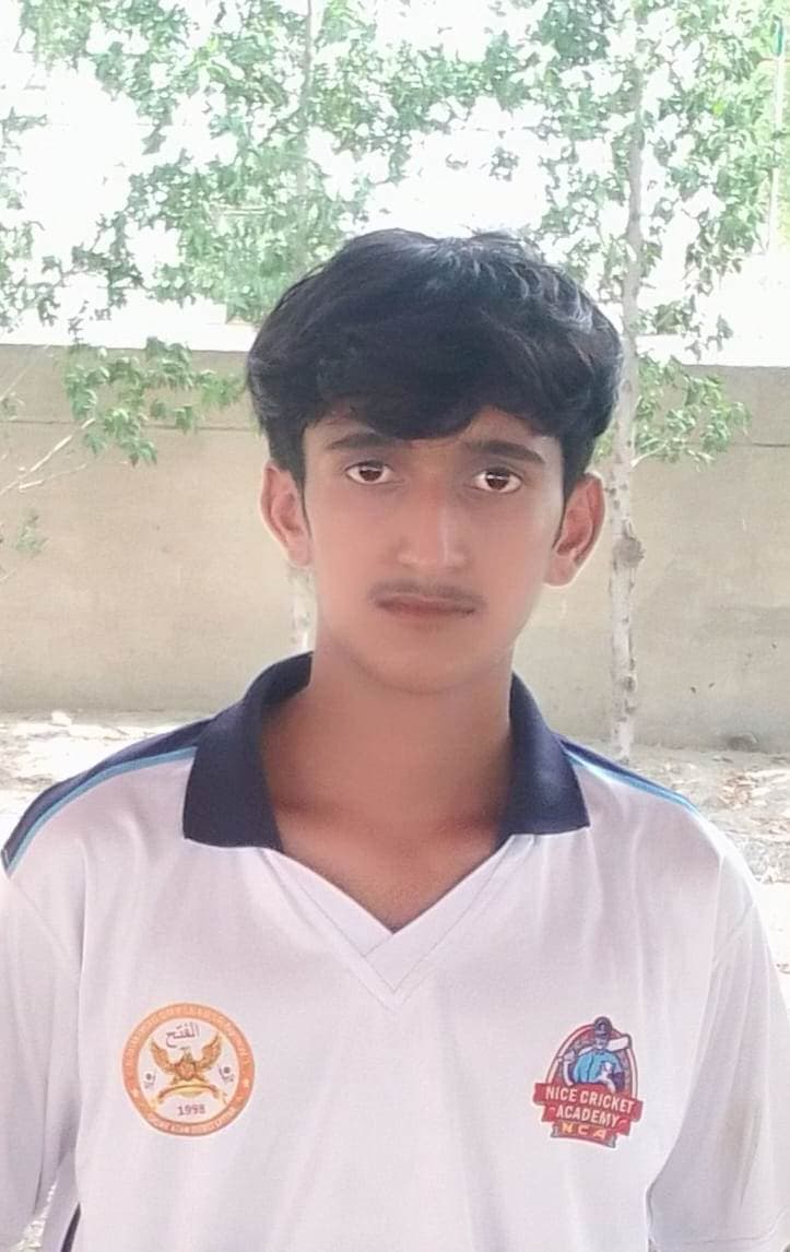 ALI HAMZA NIZAMI cricket player profile photo