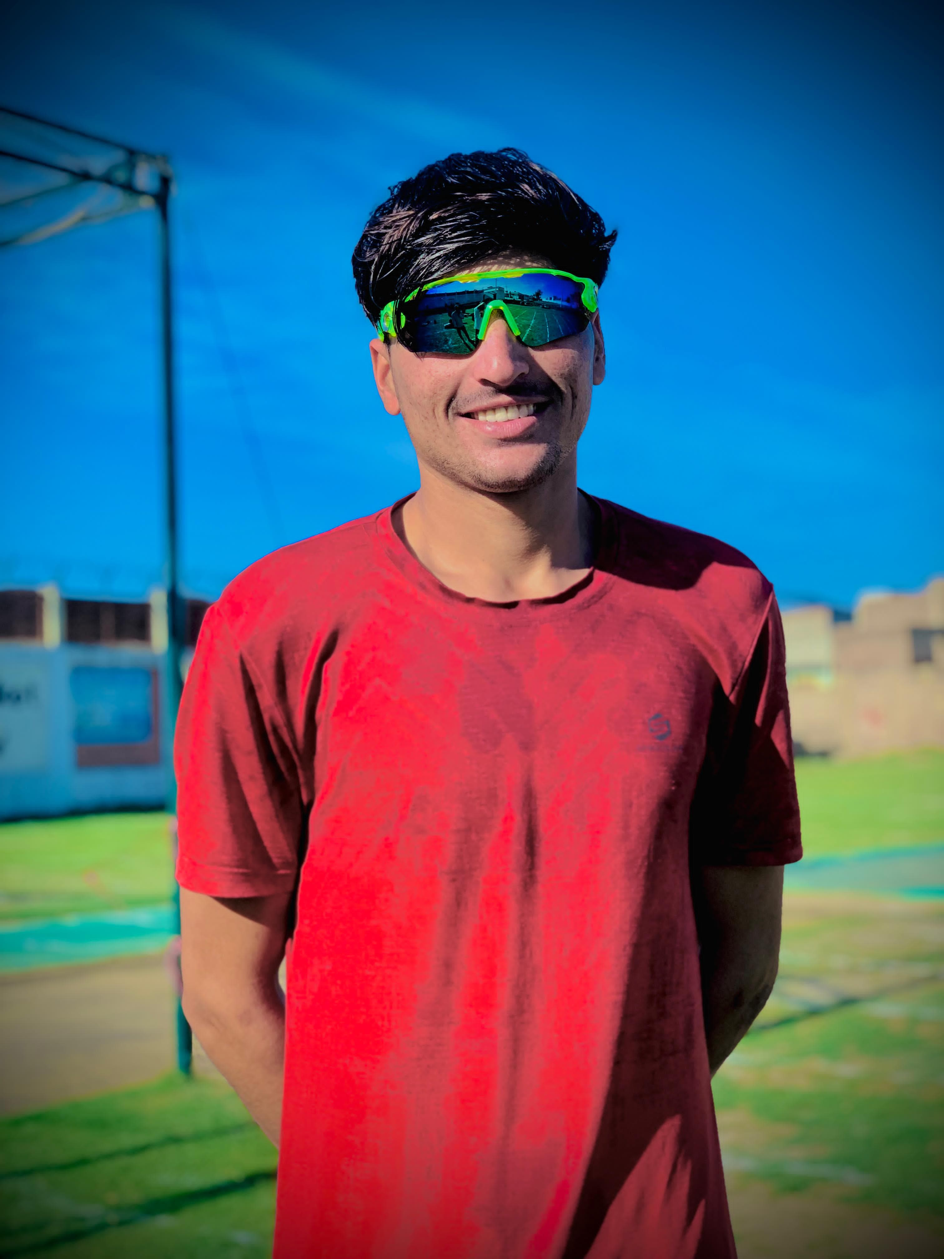 Nasir Khan cricket player photo