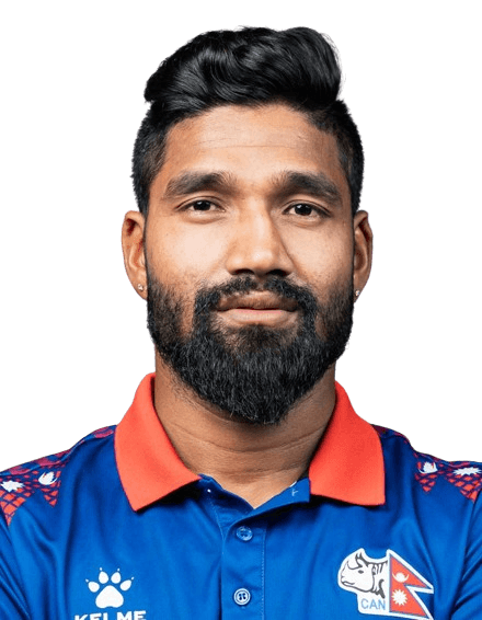 DIPENDRA S. AIREE cricket player profile photo
